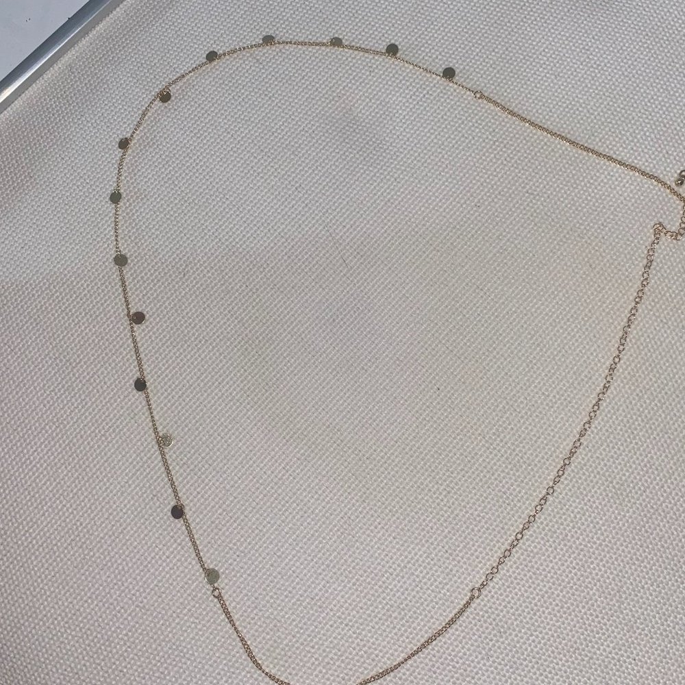waist chain that didn't fit me but could prob fit you pt.??